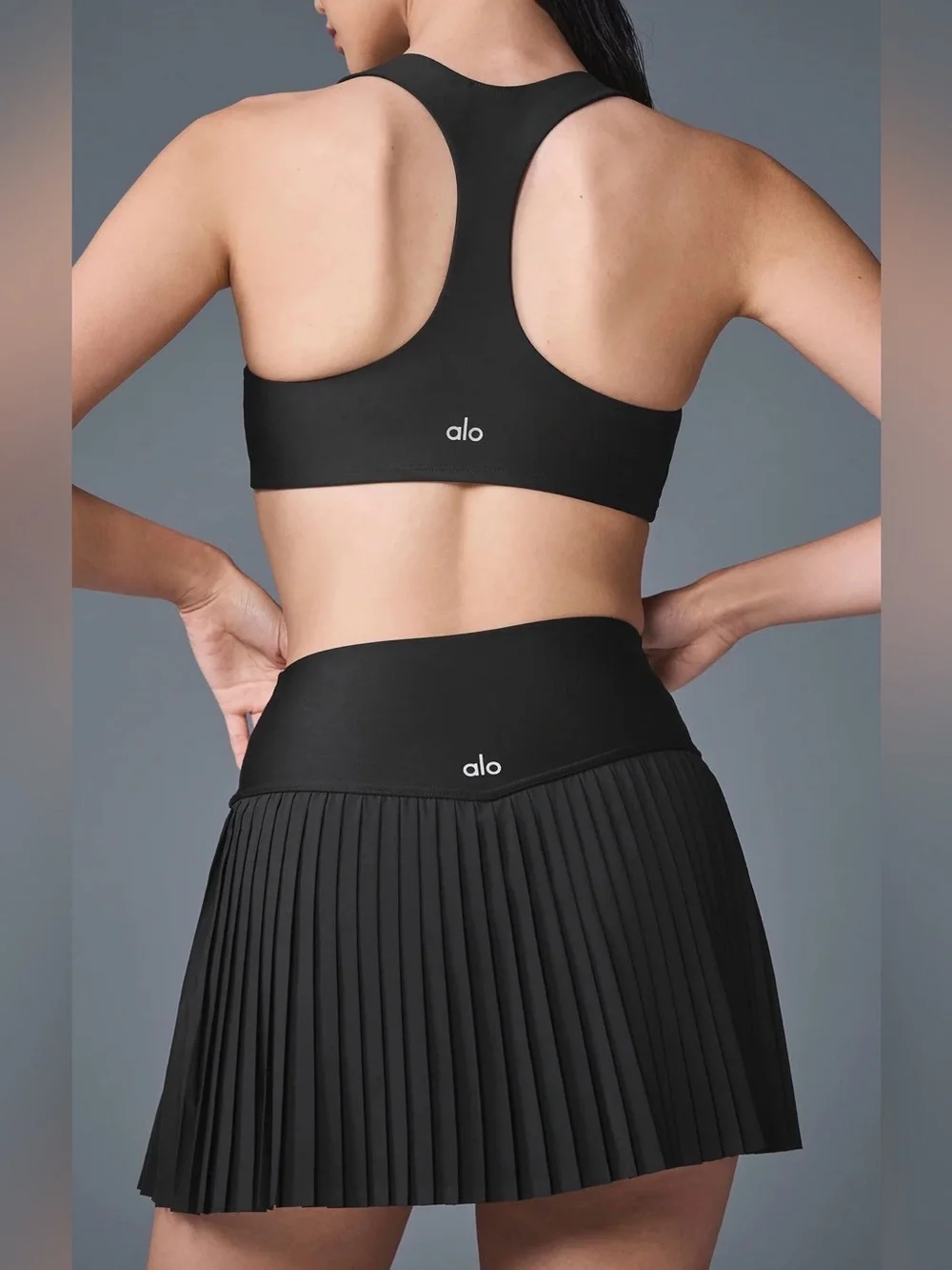 ALO Grand Slam Tennis Skirt